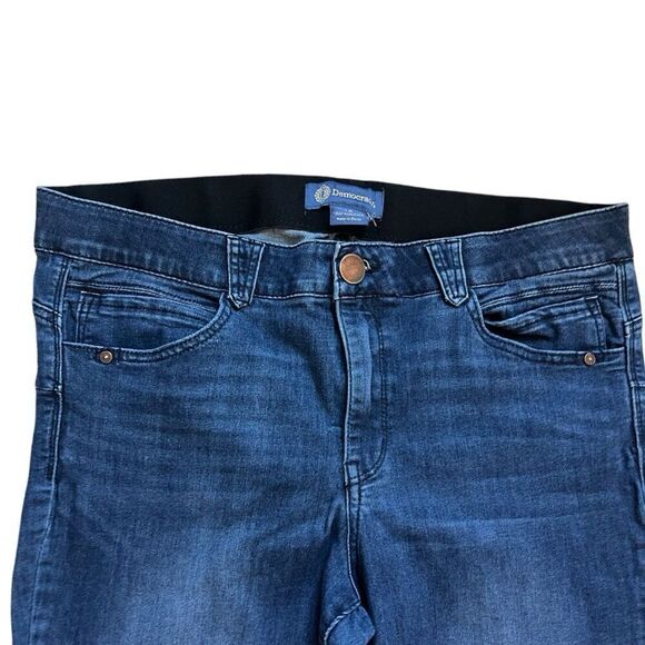 Womens Democracy Ab Solution Absolution Medium Rinse Leggings Jeans - Sz 16 - Picture 6 of 7